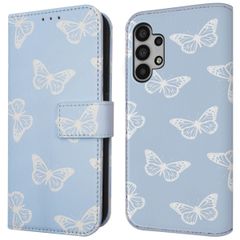 imoshion Étui de téléphone portefeuille Design Samsung Galaxy A32 (5G) - Butterfly