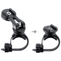 SP Connect ﻿Support universel pour vélo - Support de téléphone universel pour vélo pour coques SP Connect -  Noir