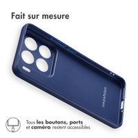 imoshion Coque Couleur Xiaomi 15 Pro - Bleu foncé