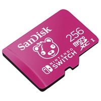 SanDisk microSD Nintendo Switch - 256GB - Fortnite Cuddle team