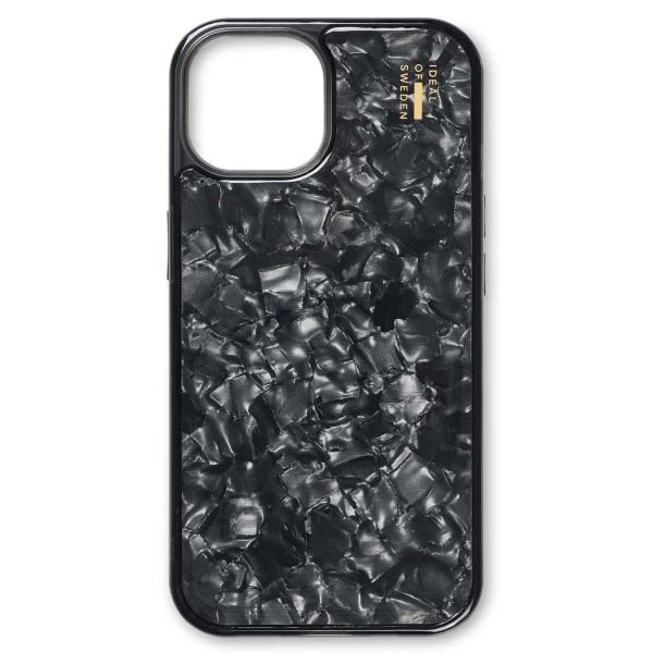 iDeal of Sweden Coque Pearlized iPhone 13 / 14 / 15 - Noir