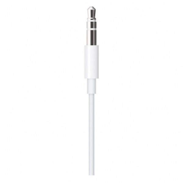 Apple Câble de connexion audio Lightning vers Jack 3,5 mm - 1,2 m - Blanc