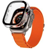 PanzerGlass Coque intégrale D3O® Bio Apple Watch Ultra / Ultra 2 / Ultra 3 - 49 mm - Transparent
