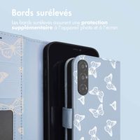 imoshion Étui de téléphone portefeuille Design Samsung Galaxy A26 - Butterfly