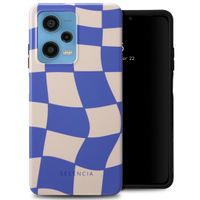 Selencia Coque arrière Vivid Tough Xiaomi Redmi Note 12 Pro - Groovy Sapphire Blue