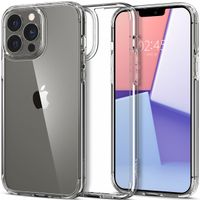 Spigen Coque Ultra Hybrid iPhone 13 Pro - Transparent