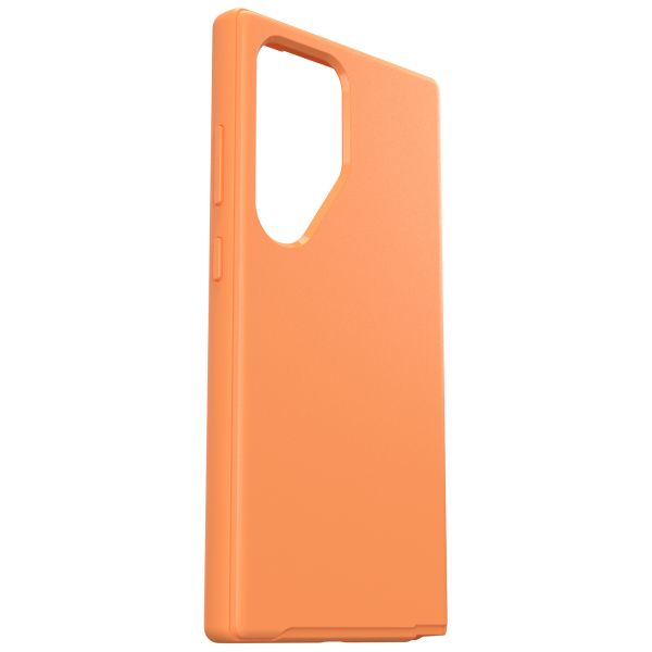 OtterBox Coque Symmetry Samsung Galaxy S24 Ultra - Sunstone Orange