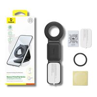 Baseus PrimeTrip Series C02 Mega Support de téléphone voiture – Magnétique – Tableau de bord – Noir