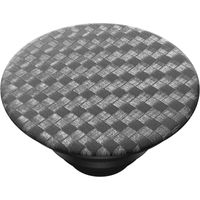 PopSockets PopGrip - Amovible - Carbonite Weave