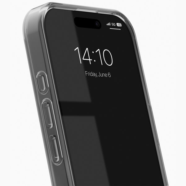 iDeal of Sweden Coque Clear iPhone 16 Pro - Tinted Black