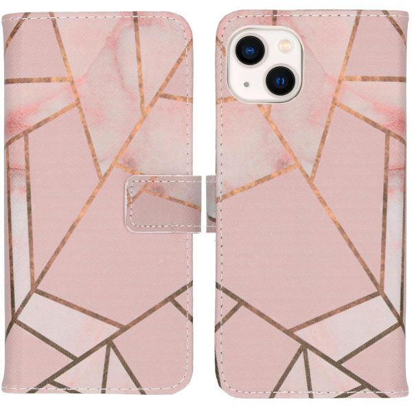 imoshion Coque silicone design iPhone 13 - Pink Graphic