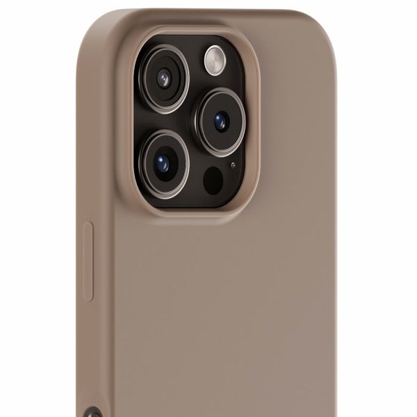 Holdit Coque Silicone iPhone 16 Pro Max - Mocha Brown