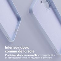 imoshion Coque Couleur avec MagSafe Samsung Galaxy S25 Plus - Lila
