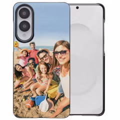 Concevez votre propre coque rigide Samsung Galaxy S25 FE - Noir