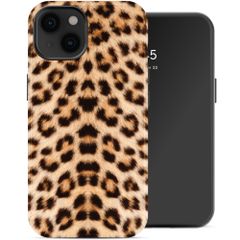 Selencia Coque arrière Vivid Apple iPhone 14 - Wild Leo