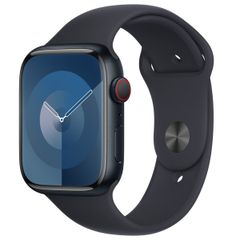Apple Bracelet Sport Apple Watch Series 1 t/m 11 / SE / Ultra (44/45/46/49 mm) - Taille L/XL - Midnight