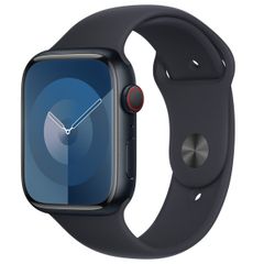 Apple Sport Band Apple Watch Series 1 á 10 / SE / Ultra (2) (44/45/46/49 mm) - Taille XL - Midnight