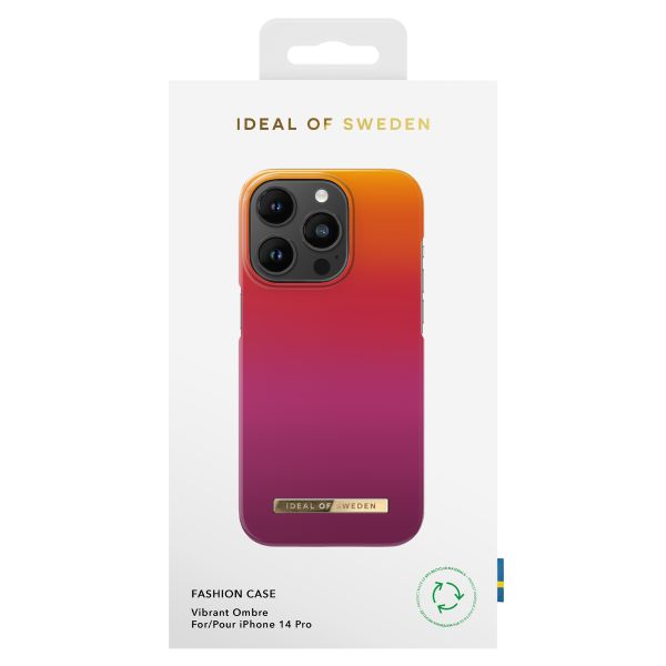 iDeal of Sweden Coque Fashion iPhone 14 Pro - Vibrant Ombre