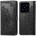 imoshion Etui de téléphone portefeuille Mandala Xiaomi 14T - Noir