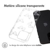 imoshion Coque Design Apple iPhone 15 Pro Max - Butterfly