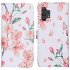 imoshion Coque silicone design Samsung Galaxy A32 (5G) - Blossom Watercolor