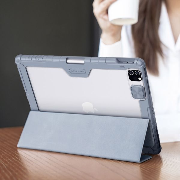 Nillkin Coque tablette Bumper ProiPad 10 (2022) 10.9 pouces - Gris