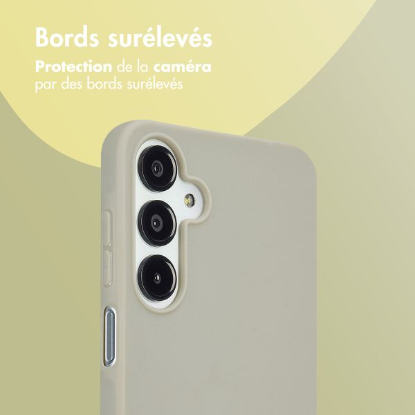 imoshion Coque Couleur Samsung Galaxy A16 - Gris