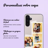 Coque avec votre propre photo et/ou texte Samsung Galaxy A15 (5G/4G) - Filmrol nummer 1