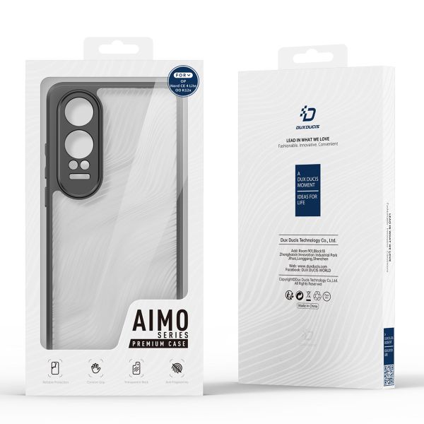 Dux Ducis Coque arrière Aimo OnePlus Nord CE 4 Lite 5G - Transparent