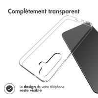 Accezz Coque Clear Samsung Galaxy S25 - Transparent