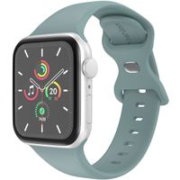 imoshion Bracelet en silicone⁺ Apple Watch Series 1 á 10 / SE / Ultra (2) (44/45/46/49 mm) - Cactus - Taille M/L