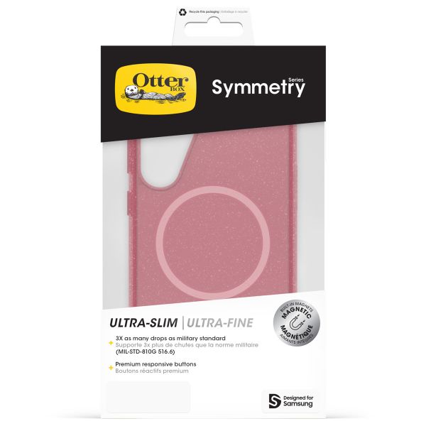 OtterBox Coque Symmetry MagSafe Samsung Galaxy S25 Plus - Thimbleberry