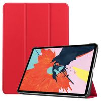 imoshion Coque tablette Trifold iPad Air 11 pouces (2024) M2 / Air 5 (2022) / Air 4 (2020) - Rouge