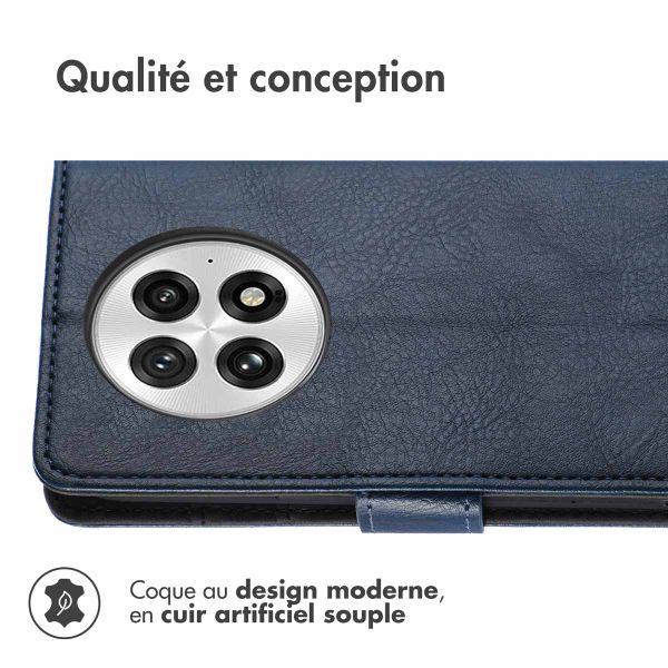 imoshion Étui de télephone portefeuille OnePlus 13 - Bleu foncé