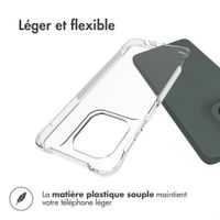 imoshion Shockproof Case Motorola Moto G57 Power - Transparent