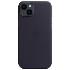 Apple Coque Leather MagSafe Apple iPhone 14 Plus - Ink