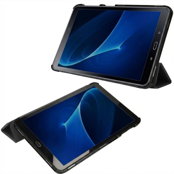 imoshion Coque tablette Design Trifold Samsung Galaxy Tab A 10.1 (2016) - Green Plant
