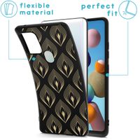 imoshion Coque Design Samsung Galaxy A21s - Peacock