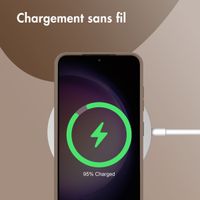 imoshion Coque Couleur Samsung Galaxy S23 - Marron