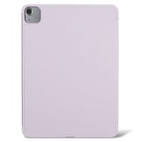 Decoded Textured Sillicon Slim Cover iPad Air 11 pouces (2024) M2 / Air 5 (2022) / Air 4 (2020) - Lavendel