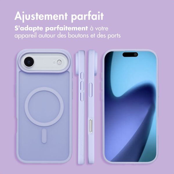 imoshion Coque Color Guard avec MagSafe Apple iPhone Air - Lila / Lilac