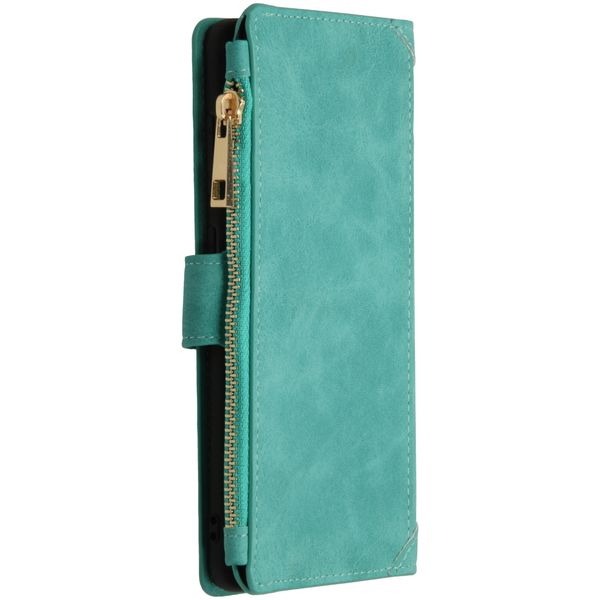 Porte-monnaie de luxe Samsung Galaxy A71 - Turquoise