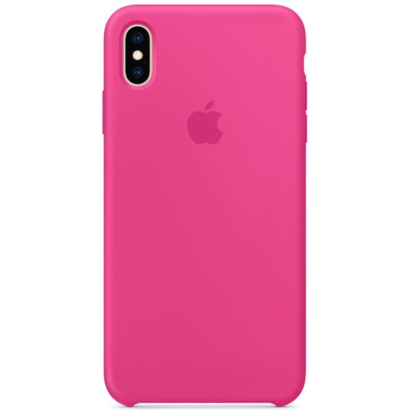 Apple Coque en silicone iPhone Xs / X - Dragon Fruit