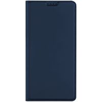 Dux Ducis Étui de téléphone Slim Samsung Galaxy S23 Plus - Bleu foncé