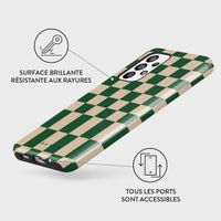 Burga Coque arrière Tough Samsung Galaxy A53 - Ivy League