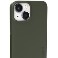 Nudient Coque Thin iPhone 13 Mini - Pine Green