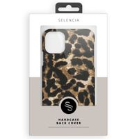 Selencia Coque Maya Fashion iPhone 11 - Brown Panther