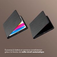 Selencia Coque tablette Riva Apple iPad 11 (2025) 11 pouces A16 / iPad 10 (2022) 10.9 pouces - Noir