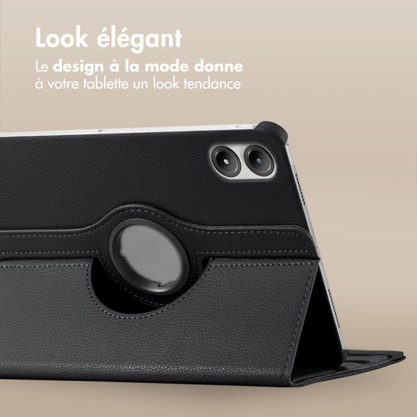 imoshion Coque tablette rotatif à 360° Xiaomi Redmi Pad Pro / POCO Pad - Noir