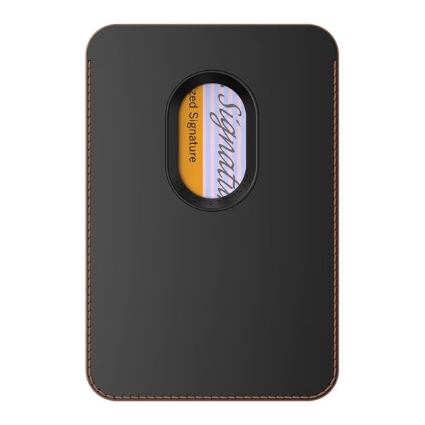 PopSockets PopWallet MagSafe - Vegan Tan Nigiri